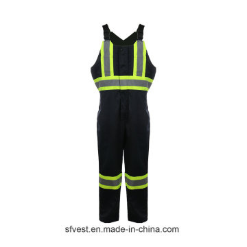 35% Algodón 65% Poliéster High Vis Protect Ropa de trabajo Seguridad Wear Coverall